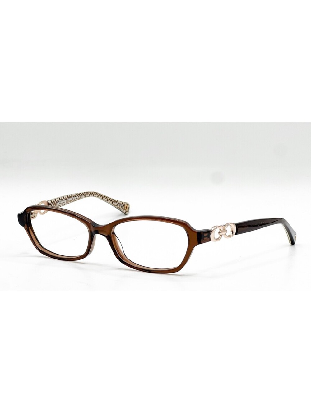 Coach HC 6017 5059 Brown Full Rim Authentic Eyeglass Frames 52-15-135